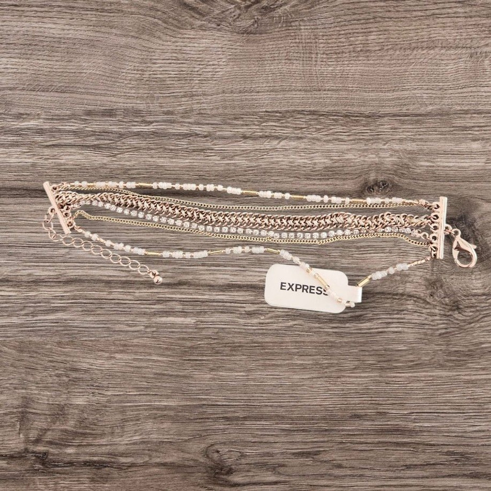 Express Multi Strand Bracelet or Anklet